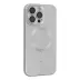 iPhone 14 Pro Kılıf Moshi Lens Magneticsafe Silikon - Gümüş 2