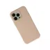 iPhone 14 Pro Kılıf Nano içi Kadife Silikon - Pudra 3