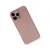 iPhone 14 Pro Kılıf PP Ultra İnce Kapak - Pembe 2