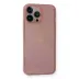 iPhone 14 Pro Kılıf PP Ultra İnce Kapak - Pembe 3