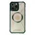 iPhone 14 Pro Kılıf Prag Magneticsafe Kapak - Koyu Yeşil 1