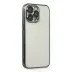 iPhone 14 Pro Kılıf Razer Lensli Silikon - Siyah 2