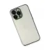 iPhone 14 Pro Kılıf Razer Lensli Silikon - Siyah 3