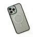 iPhone 14 Pro Kılıf Room Magneticsafe Silikon - Köknar Yeşili 3