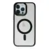 iPhone 14 Pro Kılıf Room Magneticsafe Silikon - Siyah 2
