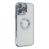 İphone 14 Pro Kılıf Slot Silikon - Sierra Blue 2