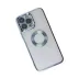 İphone 14 Pro Kılıf Slot Silikon - Sierra Blue 3