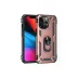 iPhone 14 Pro Kılıf Sofya Yüzüklü Silikon Kapak - Rose 1