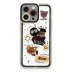 İphone 14 Pro Kılıf Sweet Desenli Silikon Kapak - Sarı 1