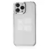 iPhone 14 Pro Max Kılıf Element Silikon - Gümüş 1