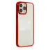 iPhone 14 Pro Max Kılıf Element Silikon - Kırmızı 2