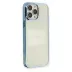 iPhone 14 Pro Max Kılıf Element Silikon - Sky Blue 2