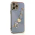 iPhone 14 Pro Max Kılıf Esila Silikon - Gri 1