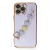 iPhone 14 Pro Max Kılıf Esila Silikon - Lila 2