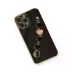 iPhone 14 Pro Max Kılıf Esila Silikon - Siyah 2