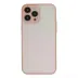 iPhone 14 Pro Max Kılıf Montreal Silikon Kapak - Pembe 1