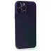 iPhone 14 Pro Max Kılıf PP Ultra İnce Kapak - Mor 3