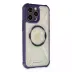 iPhone 14 Pro Max Kılıf Prag Magneticsafe Kapak - Derin Mor 2