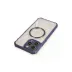 iPhone 14 Pro Max Kılıf Prag Magneticsafe Kapak - Derin Mor 3