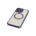 iPhone 14 Pro Max Kılıf Prag Magneticsafe Kapak - Derin Mor 4