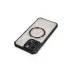 iPhone 14 Pro Max Kılıf Prag Magneticsafe Kapak - Siyah 3