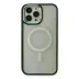 iPhone 14 Pro Max Kılıf Room Magneticsafe Silikon - Köknar Yeşili 2