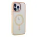 iPhone 14 Pro Max Kılıf Room Magneticsafe Silikon - Pudra 2