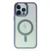 iPhone 14 Pro Max Kılıf Room Magneticsafe Silikon - Sierra Blue 2