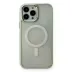 iPhone 14 Pro Max Kılıf Room Magneticsafe Silikon - Su Yeşili 2