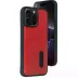 İphone 14 Pro Max Kılıf Sara Kartvizitli Deri Kılıf - Kırmızı 1