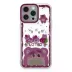 İphone 14 Pro Max Kılıf Sweet Desenli Silikon Kapak - Pembe 1