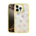 İphone 14 Pro Max Lumi Desenli Kapak - Sarı 1