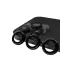 İphone 14 Pro Max Raze Metal Kamera Lens - Siyah 1