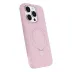 İphone 14 Pro Max Regal Magsafe Standlı Kapak - Açık Pembe 2