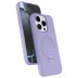 İphone 14 Pro Max Regal Magsafe Standlı Kapak - Lila 1
