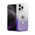 İphone 14 Pro Pummel Shiny Magsafe Kapak - Mor 1