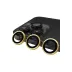 İphone 14 Pro Raze Metal Kamera Lens - Gold 1