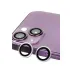 İphone 14 Raze Metal Kamera Lens - Mor 1