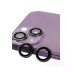 İphone 14 Raze Metal Kamera Lens - Siyah 1