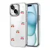 İphone 15 Fiyonk Desenli Kapak - Desen 9 1