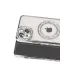 iPhone 15 Kılıf Joke Simli Magneticsafe Kılıf - Gümüş 2