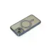 iPhone 15 Kılıf Joke Simli Magneticsafe Kılıf - Lacivert 2