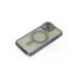 iPhone 15 Kılıf Joke Simli Magneticsafe Kılıf - Lacivert 3