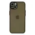 iPhone 15 Kılıf Montreal Silikon Kapak - Siyah 1