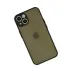 iPhone 15 Kılıf Montreal Silikon Kapak - Siyah 3