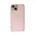 iPhone 15 Kılıf Volet Silikon - Pembe 1