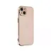 iPhone 15 Kılıf Volet Silikon - Pembe 2