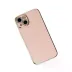 iPhone 15 Kılıf Volet Silikon - Pembe 3