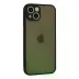 iPhone 15 Plus Kılıf Montreal Silikon Kapak - Siyah 2