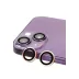 İphone 15 Plus Raze Metal Kamera Lens - Pembe 1